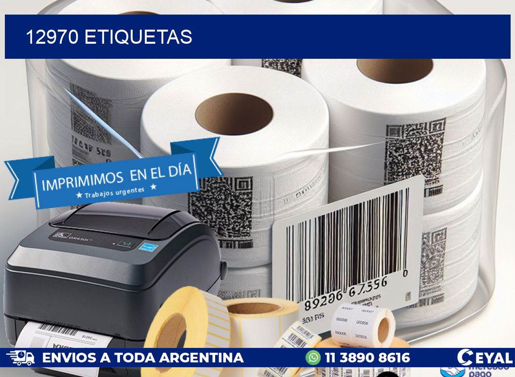 12970 ETIQUETAS