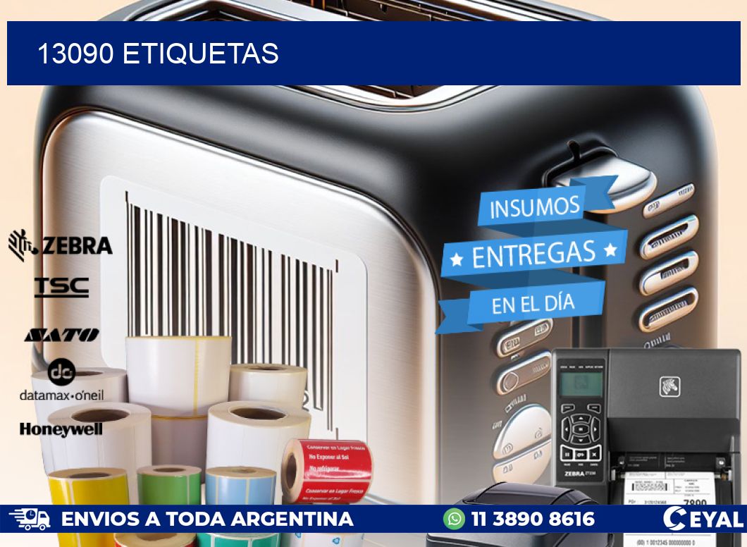 13090 ETIQUETAS