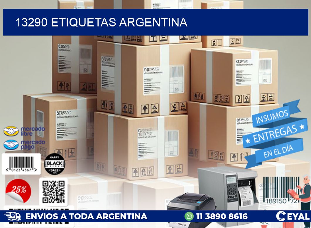 13290 ETIQUETAS ARGENTINA