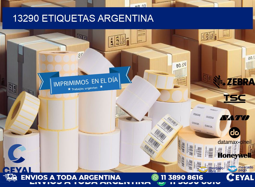 13290 ETIQUETAS ARGENTINA