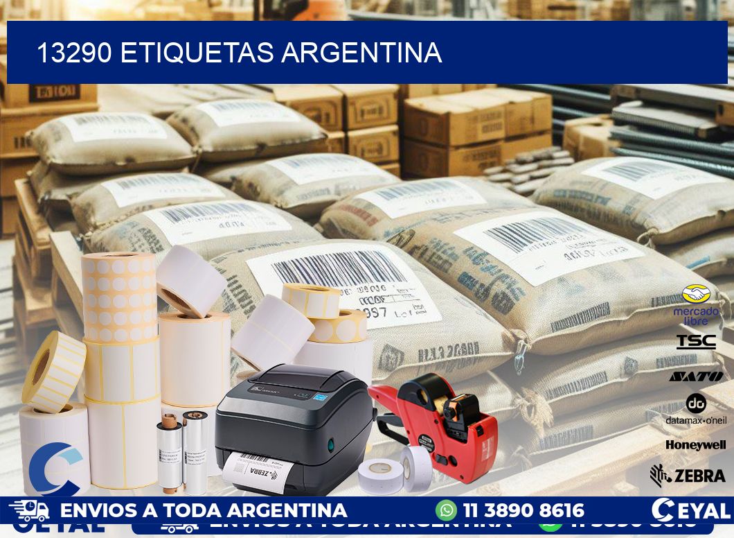 13290 ETIQUETAS ARGENTINA