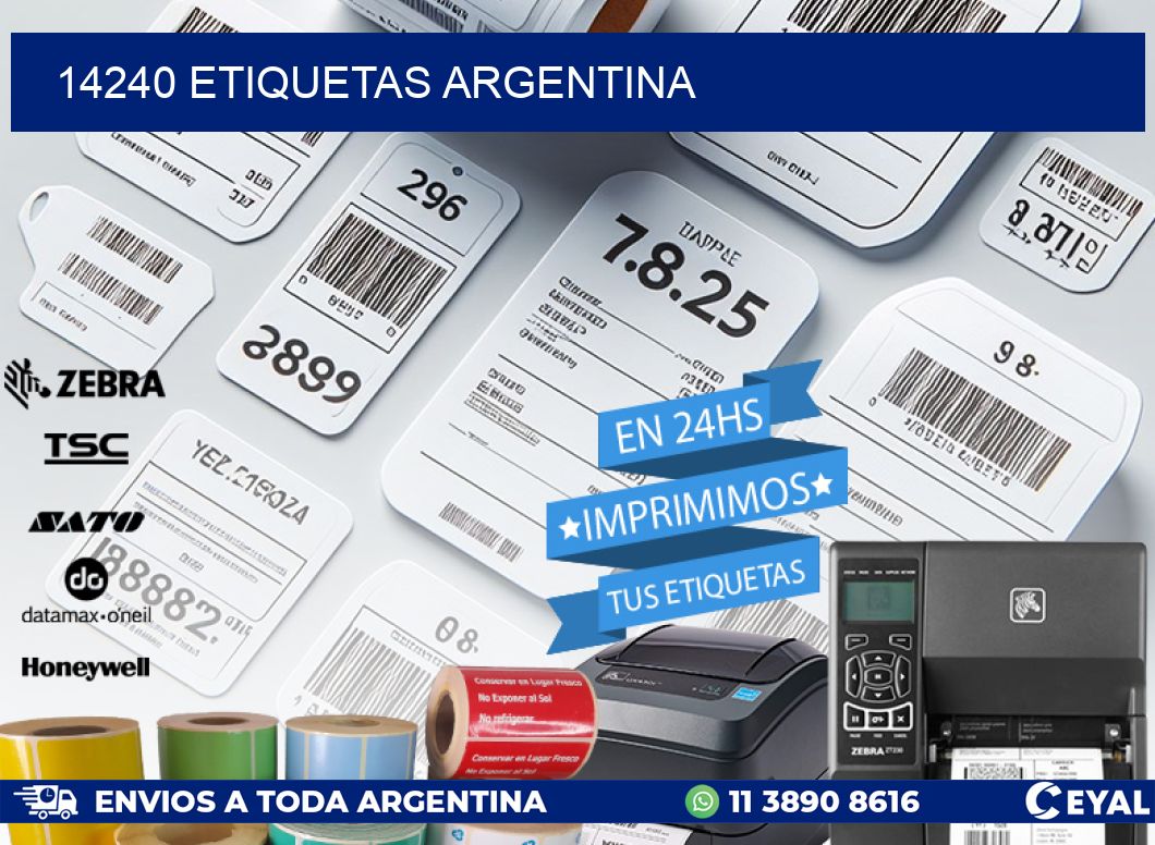 14240 ETIQUETAS ARGENTINA