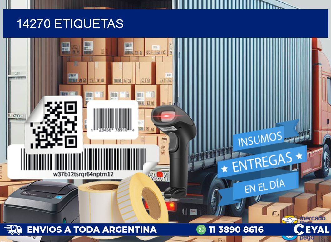 14270 ETIQUETAS