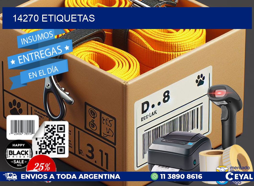 14270 ETIQUETAS