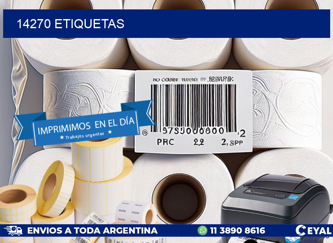 14270 ETIQUETAS