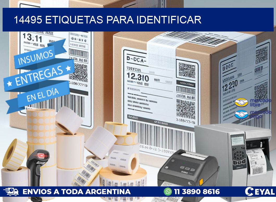 14495 ETIQUETAS PARA IDENTIFICAR