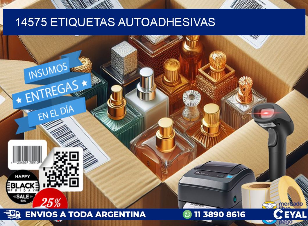 14575 ETIQUETAS AUTOADHESIVAS
