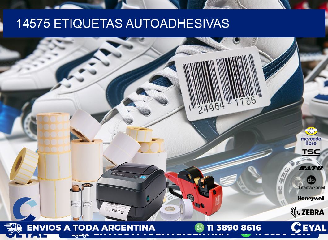 14575 ETIQUETAS AUTOADHESIVAS