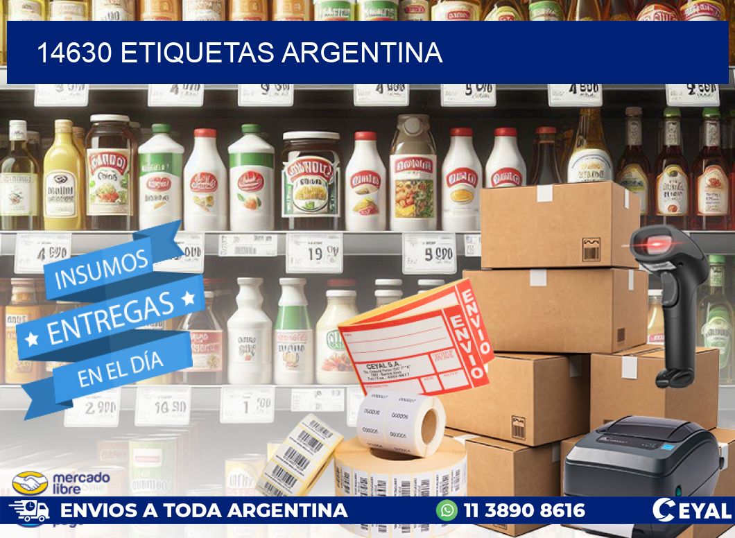 14630 ETIQUETAS ARGENTINA
