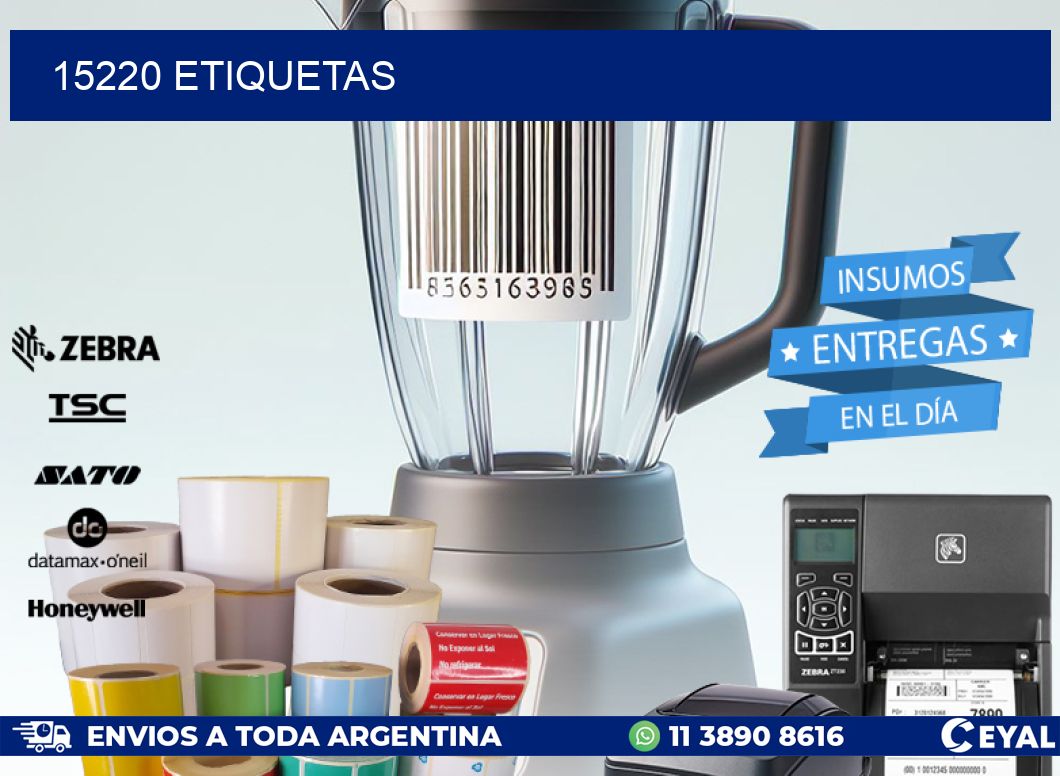 15220 ETIQUETAS