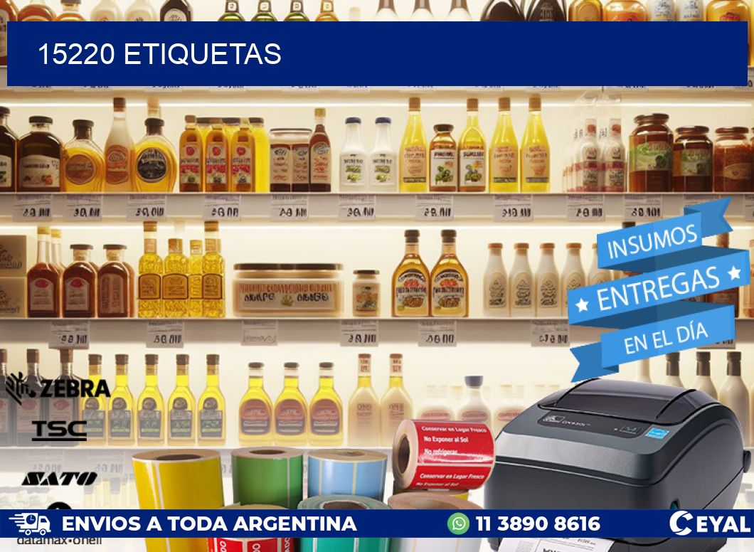 15220 ETIQUETAS