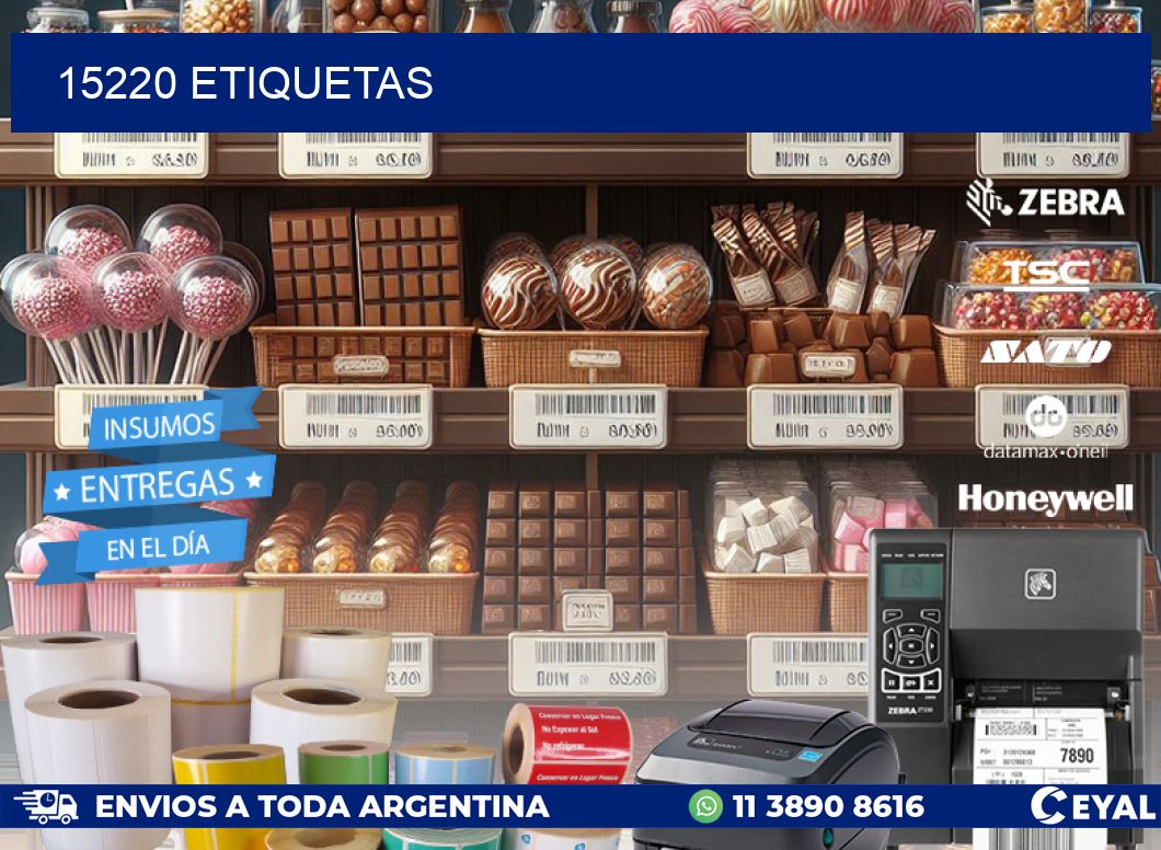 15220 ETIQUETAS
