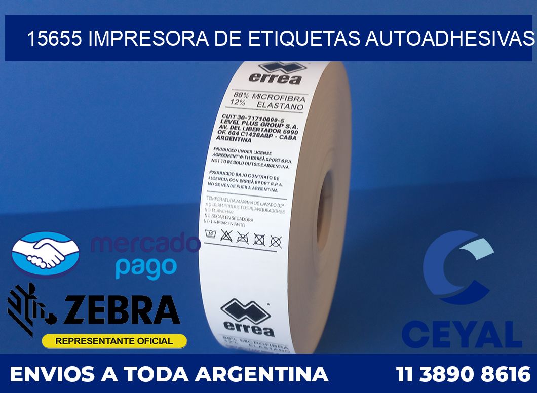 15655 IMPRESORA DE ETIQUETAS AUTOADHESIVAS