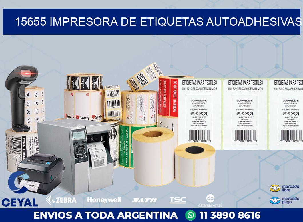 15655 IMPRESORA DE ETIQUETAS AUTOADHESIVAS