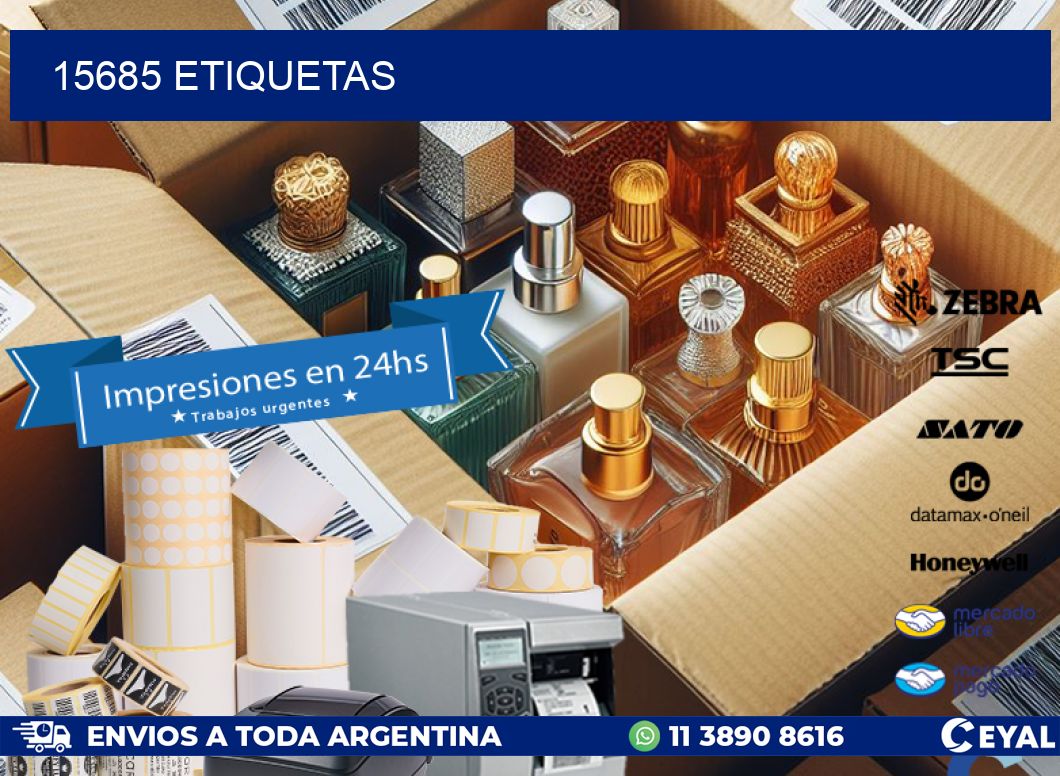 15685 ETIQUETAS