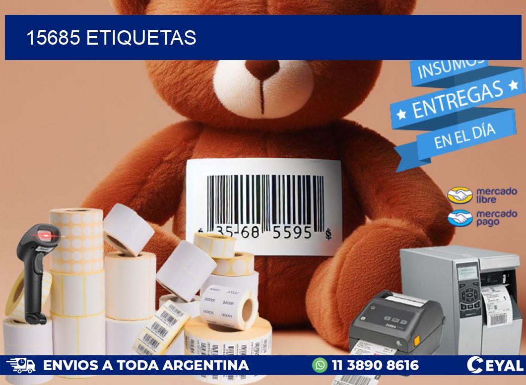 15685 ETIQUETAS