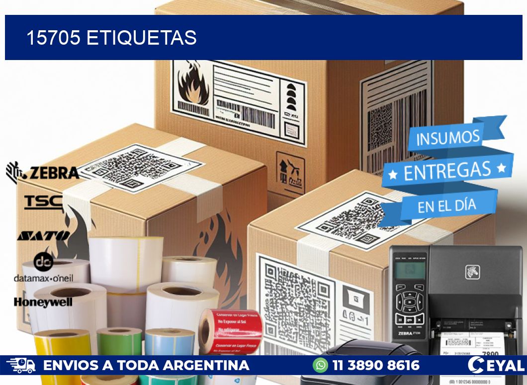 15705 ETIQUETAS
