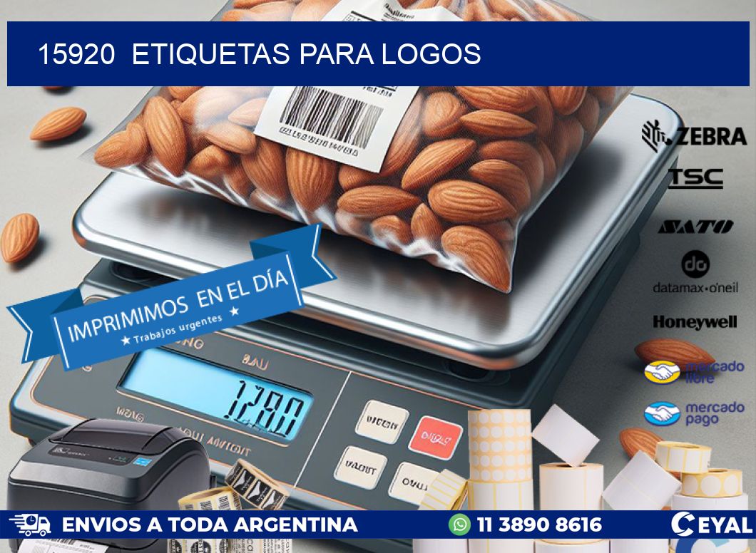 15920  ETIQUETAS PARA LOGOS