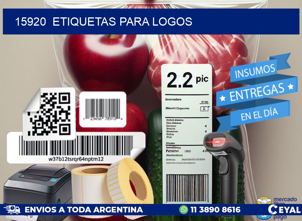 15920  ETIQUETAS PARA LOGOS
