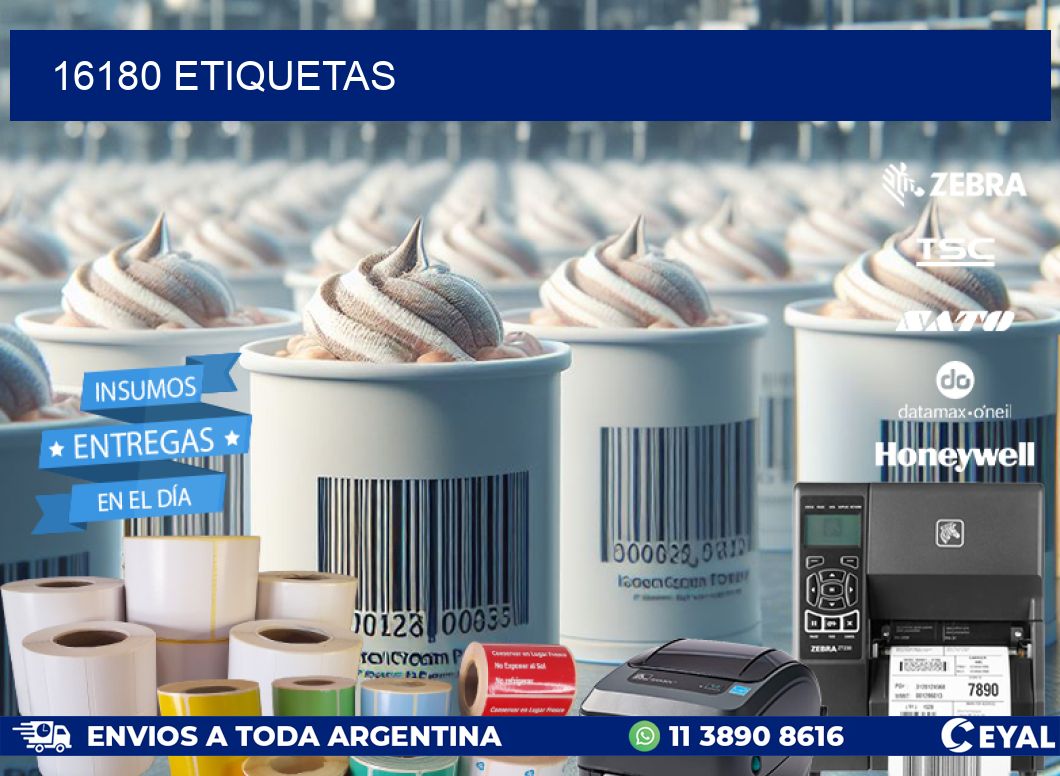 16180 ETIQUETAS