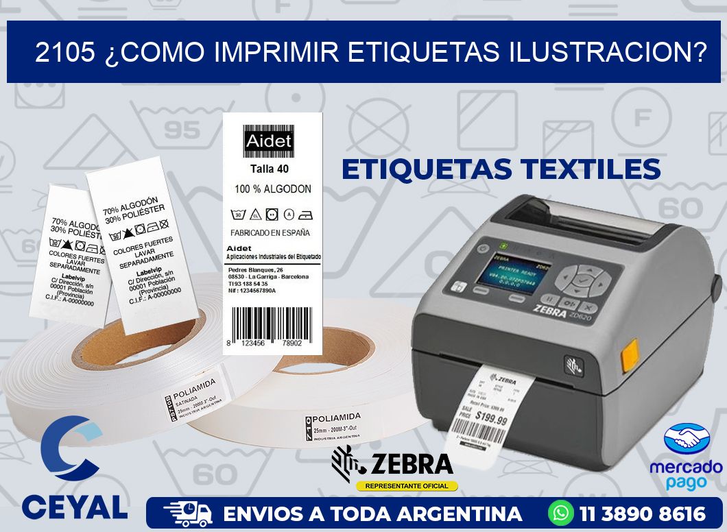 2105 ¿COMO IMPRIMIR ETIQUETAS ILUSTRACION?