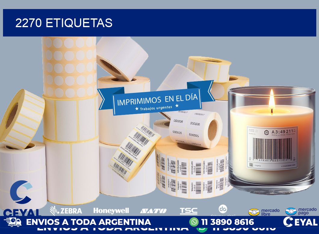 2270 ETIQUETAS