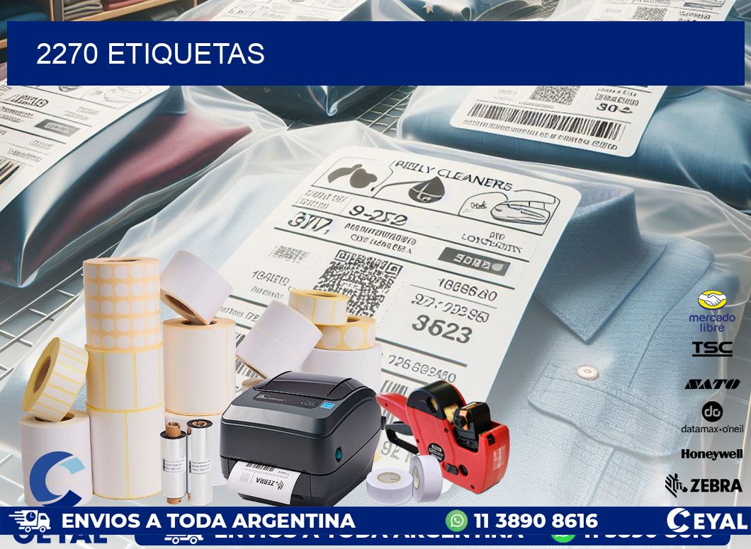 2270 ETIQUETAS
