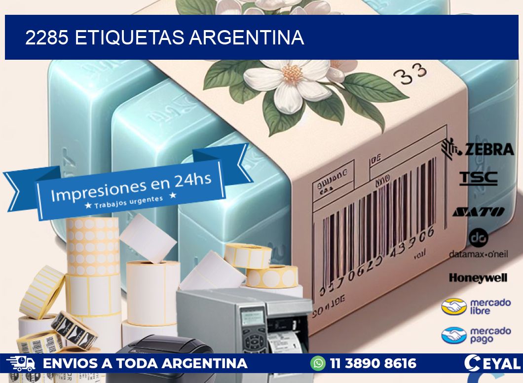 2285 ETIQUETAS ARGENTINA
