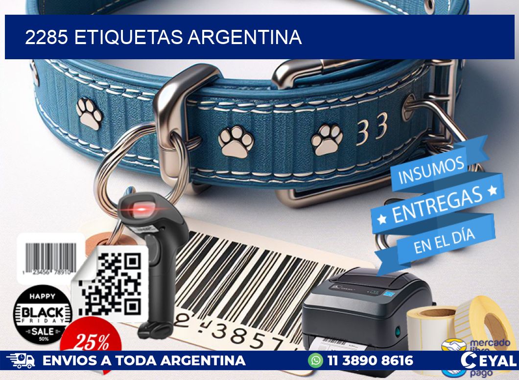 2285 ETIQUETAS ARGENTINA