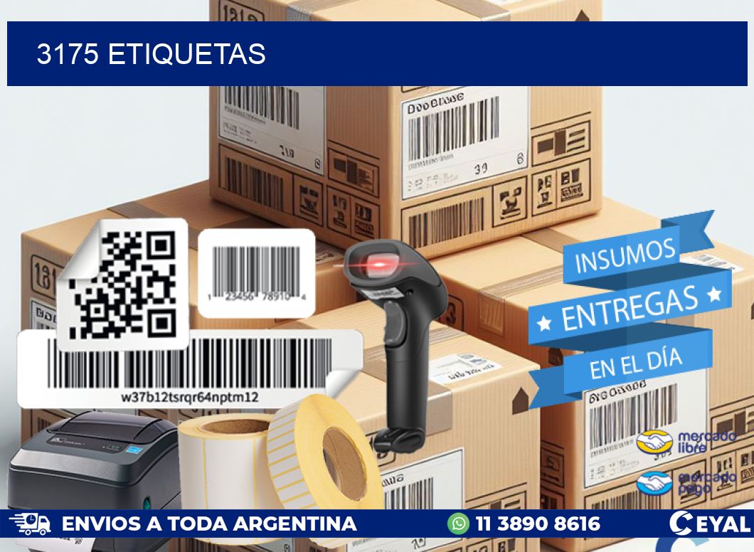 3175 ETIQUETAS
