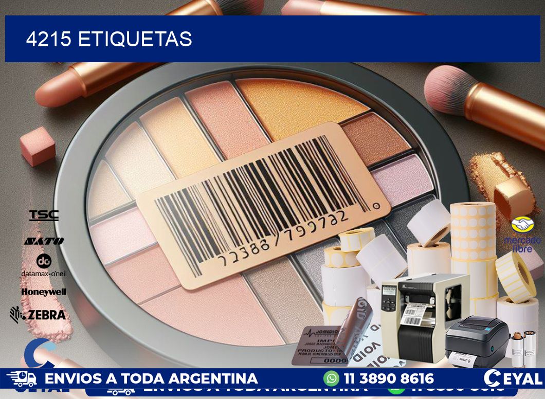 4215 ETIQUETAS