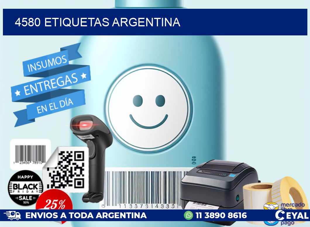 4580 ETIQUETAS ARGENTINA