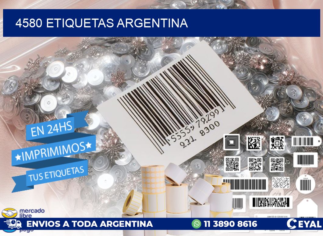 4580 ETIQUETAS ARGENTINA