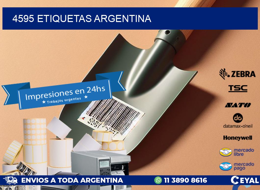 4595 ETIQUETAS ARGENTINA