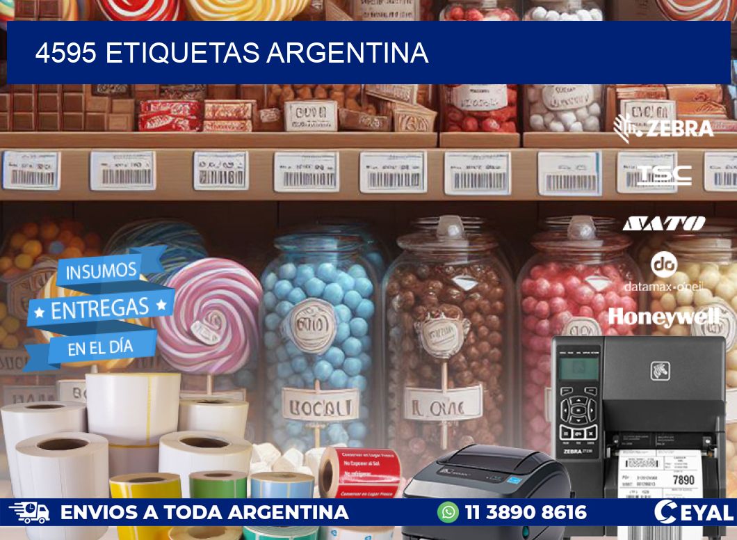4595 ETIQUETAS ARGENTINA