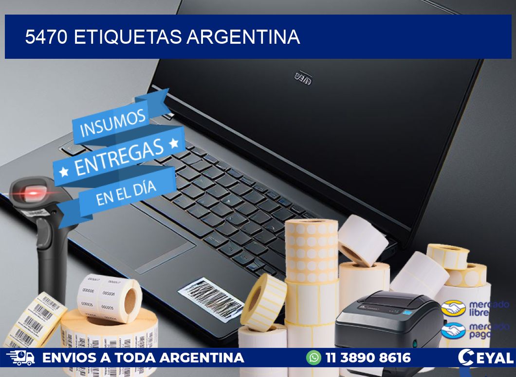 5470 ETIQUETAS ARGENTINA