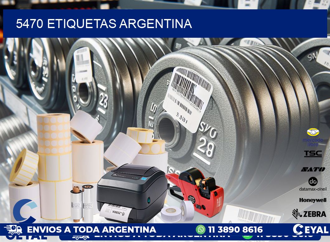 5470 ETIQUETAS ARGENTINA
