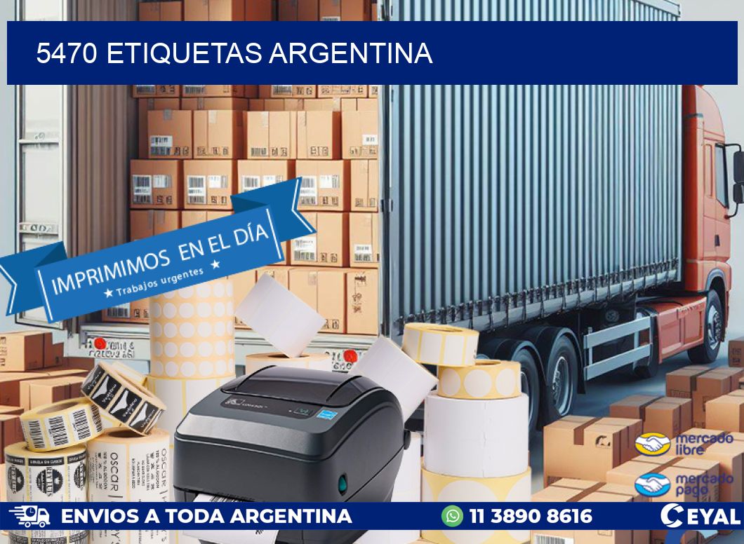5470 ETIQUETAS ARGENTINA