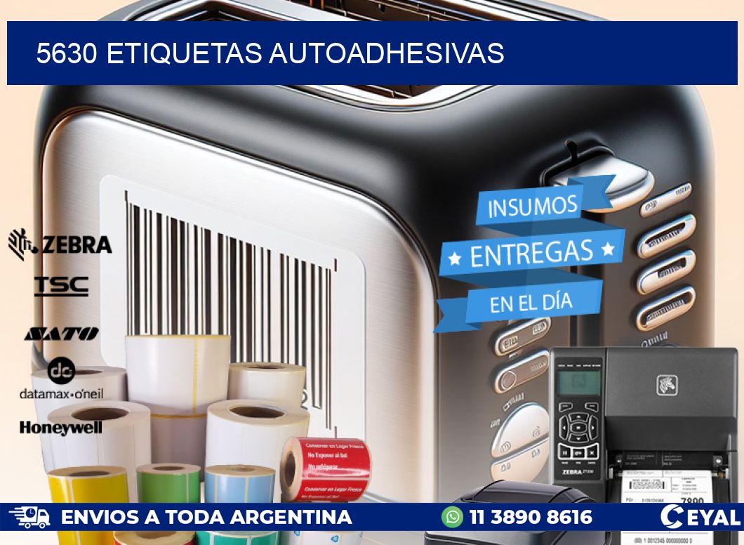 5630 ETIQUETAS AUTOADHESIVAS