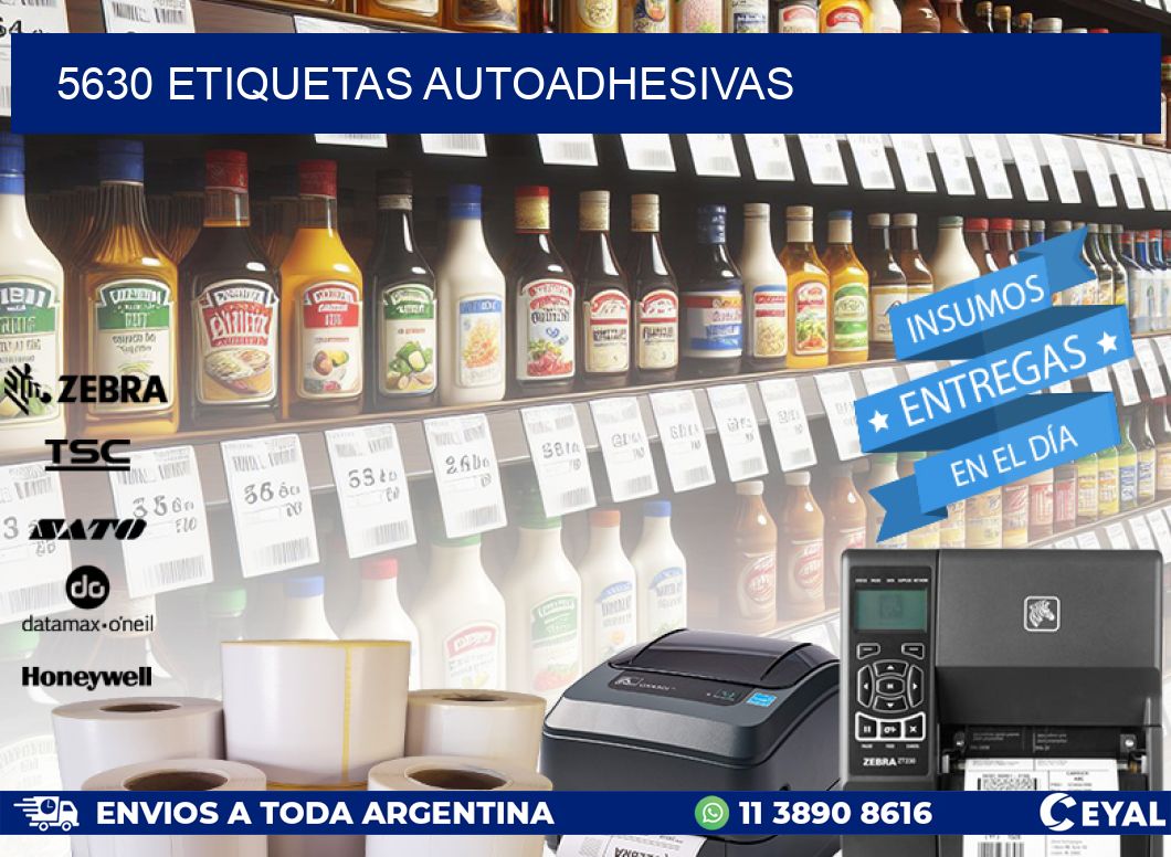5630 ETIQUETAS AUTOADHESIVAS