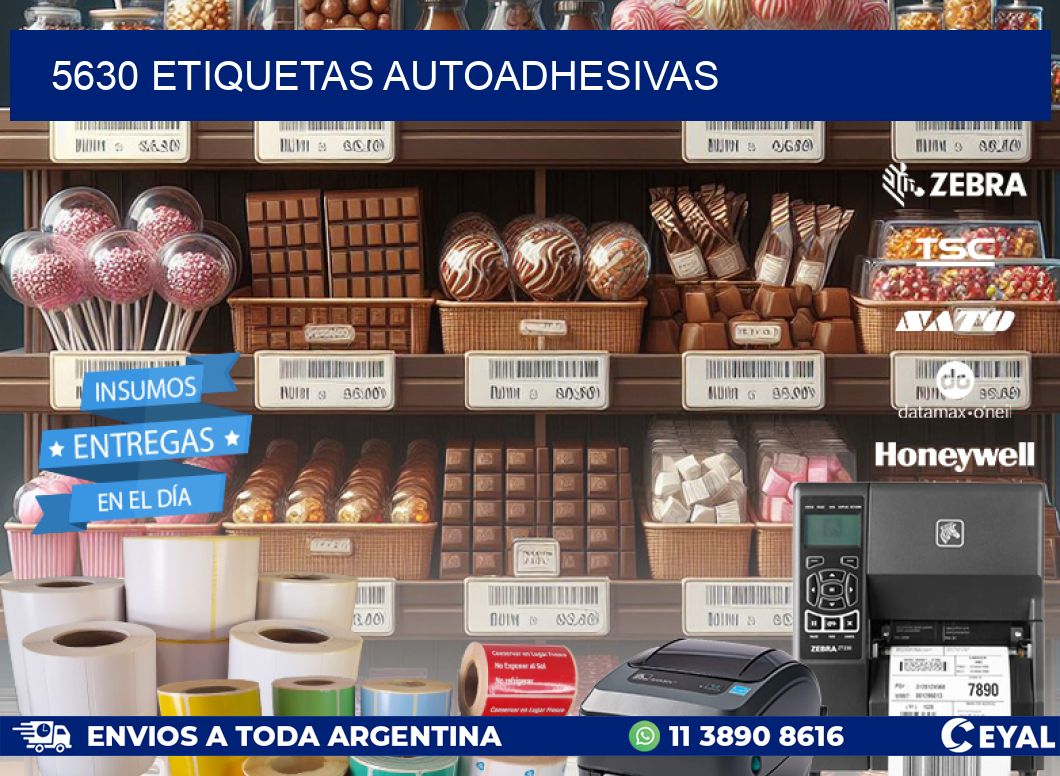 5630 ETIQUETAS AUTOADHESIVAS