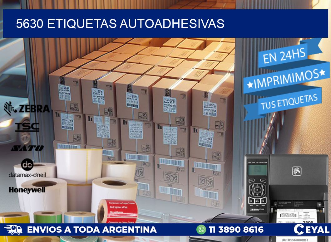 5630 ETIQUETAS AUTOADHESIVAS