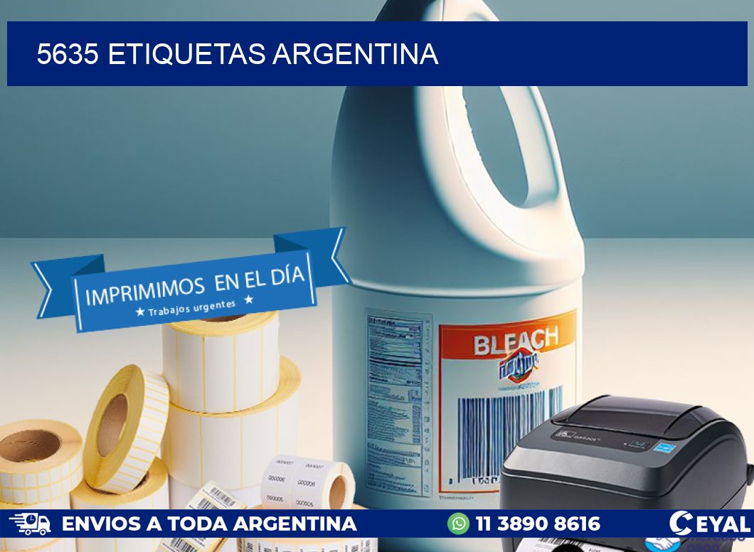5635 ETIQUETAS ARGENTINA