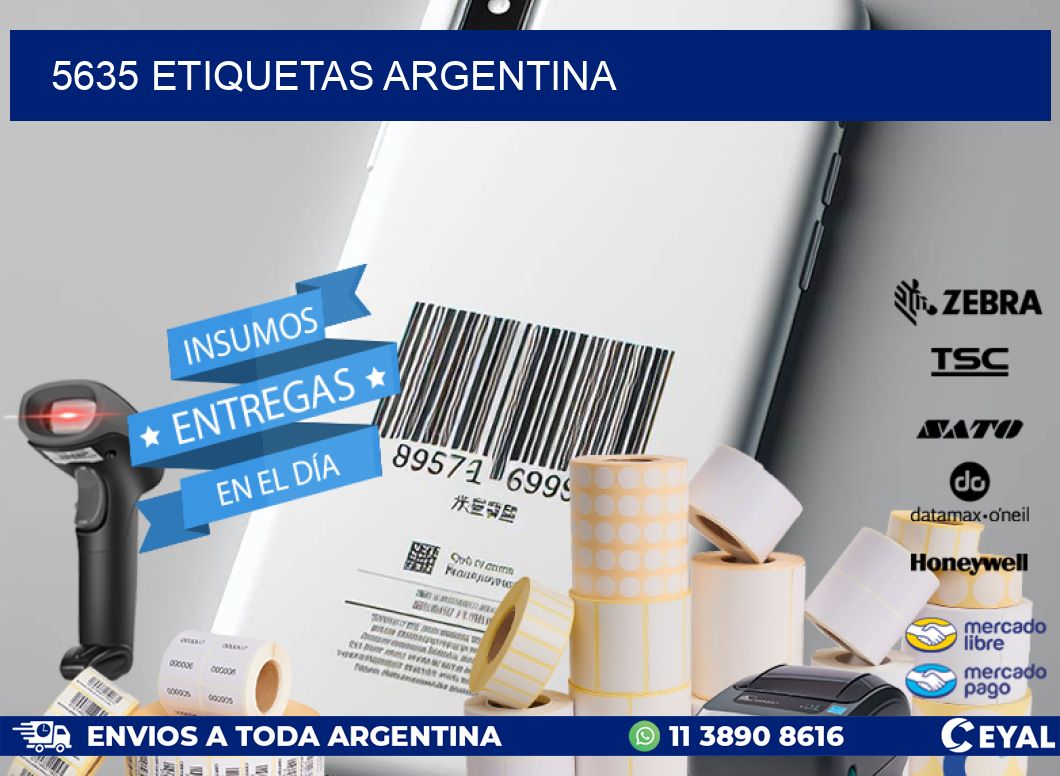 5635 ETIQUETAS ARGENTINA