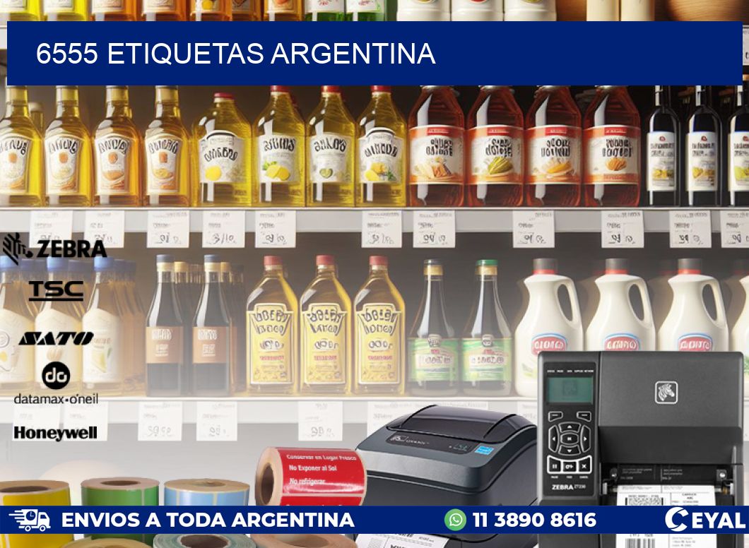 6555 ETIQUETAS ARGENTINA