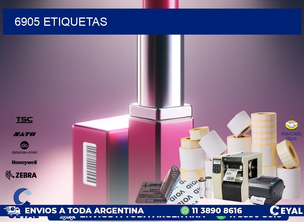 6905 ETIQUETAS