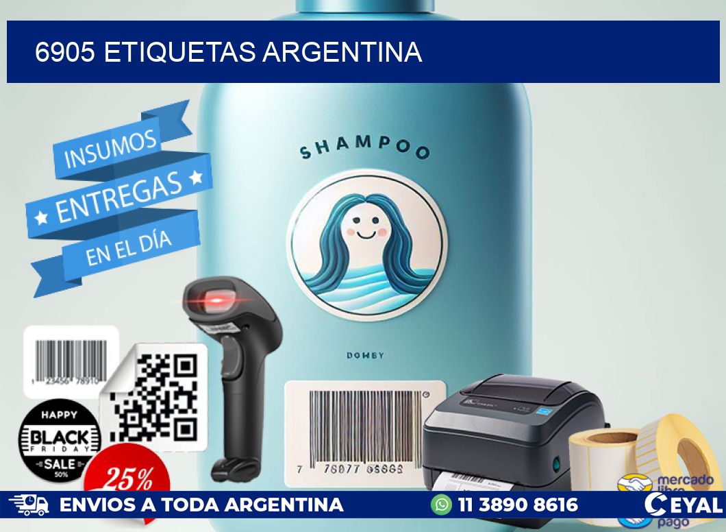 6905 ETIQUETAS ARGENTINA
