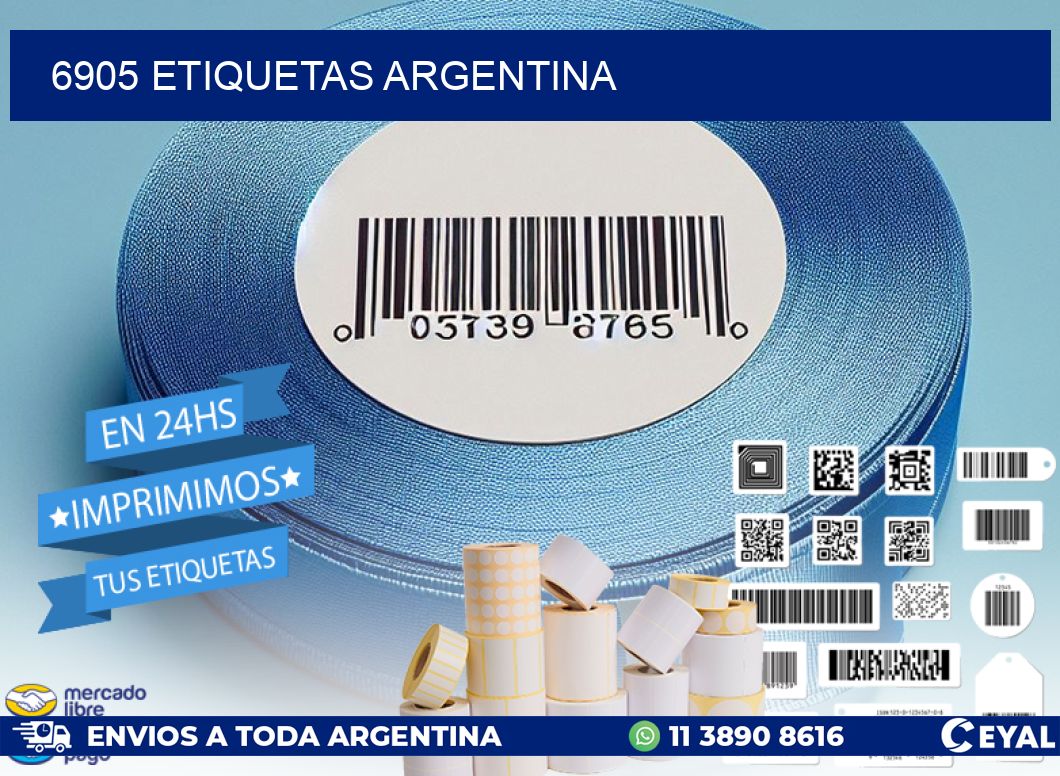 6905 ETIQUETAS ARGENTINA