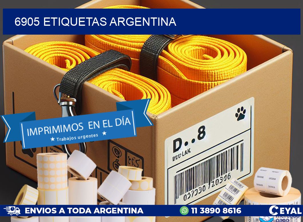 6905 ETIQUETAS ARGENTINA
