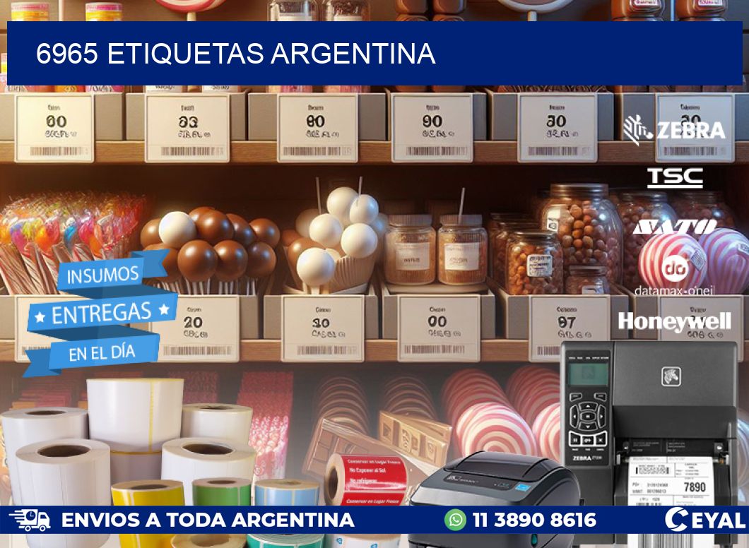 6965 ETIQUETAS ARGENTINA
